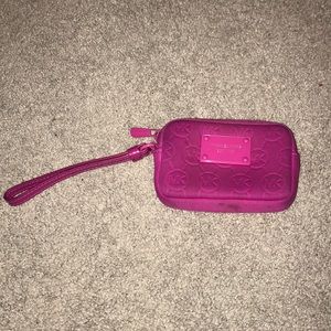 Michael Kors Hot Pink Wristlet